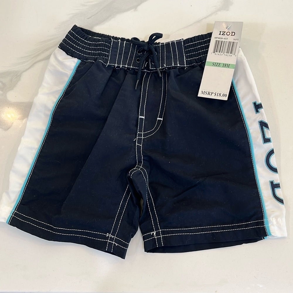 Izod bathing trunks